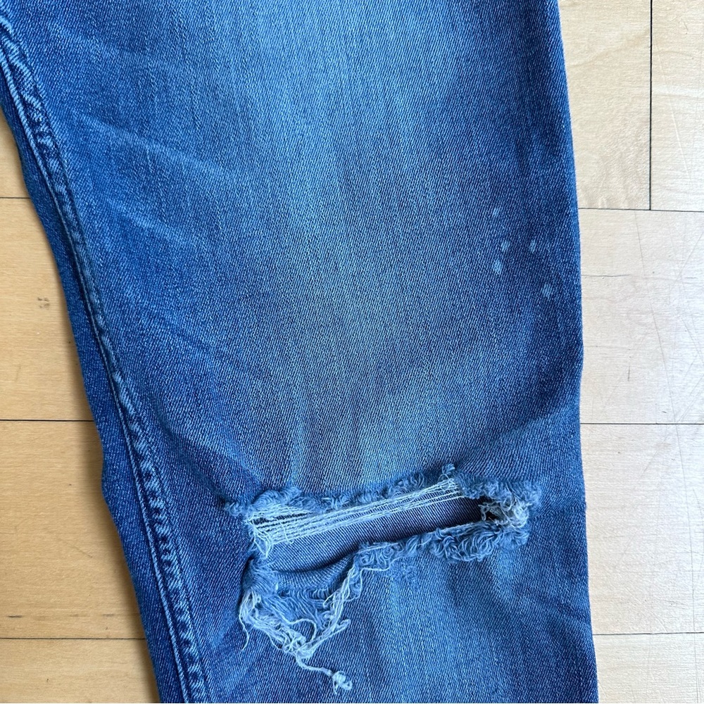 Abercrombie & Fitch - Button Fly Distressed Jeans - Size 10 - Picture 7 of 8